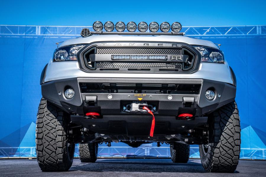  Ford Ranger by RTR Rambler 2019 года  (фото 6 из 9)